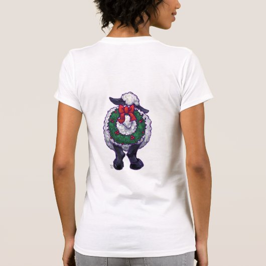 Kerstmis T-shirt (Achterkant)