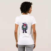 Kerstmis T-shirt (Achterkant volledig)