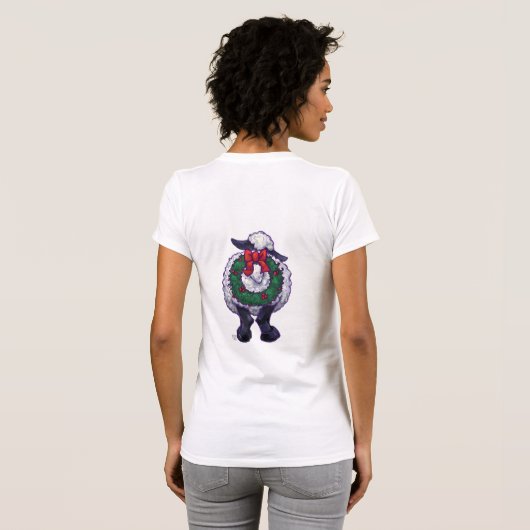 Kerstmis T-shirt (Achterkant volledig)