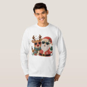 Kerstmis T-shirt (Voorkant volledig)