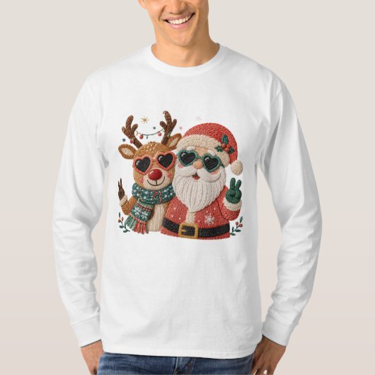 Kerstmis T-shirt (Voorkant)