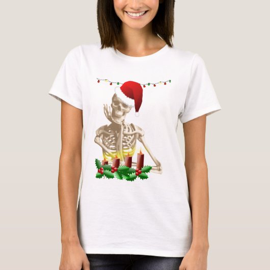 kerstmis t-shirt (Voorkant)