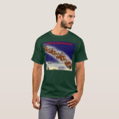 kerstmis t-shirt (Voorkant volledig)