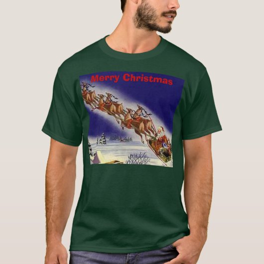 kerstmis t-shirt (Voorkant)