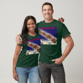 kerstmis t-shirt (Unisex)