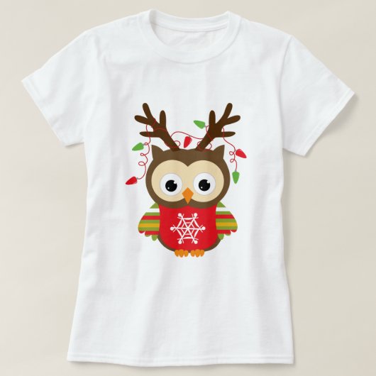 Kerstmis T-shirt (Design voorkant)