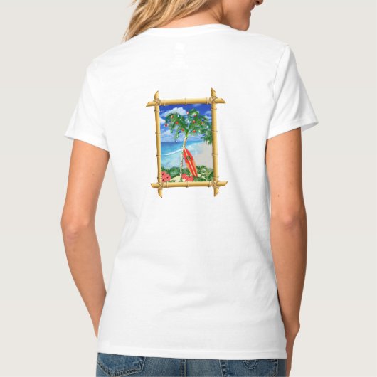 Kerstmis T-shirt (Achterkant)