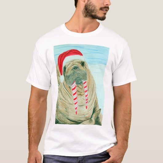 Kerstmis T-shirt (Voorkant)