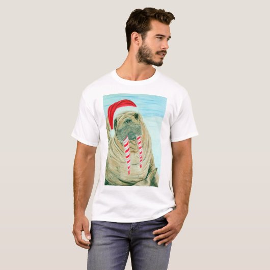 Kerstmis T-shirt (Voorkant volledig)