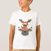 kerstmis t shirt (Voorkant)