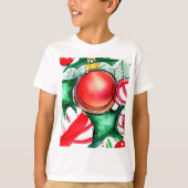 Kerstmis T-shirt (Voorkant)