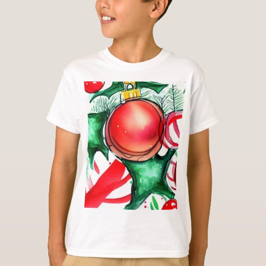 Kerstmis T-shirt (Voorkant)
