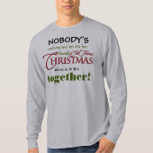 Kerstmis T-shirt (Voorkant)