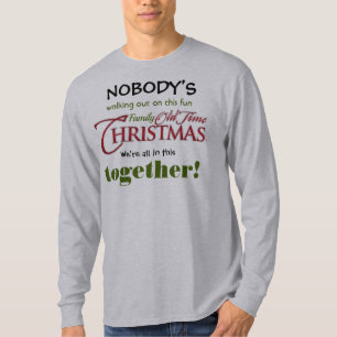 Kerstmis T-shirt