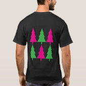 Kerstmis T-shirt (Achterkant)