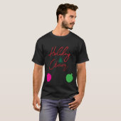 Kerstmis T-shirt (Voorkant volledig)