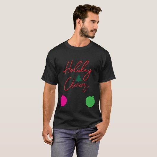 Kerstmis T-shirt (Voorkant volledig)