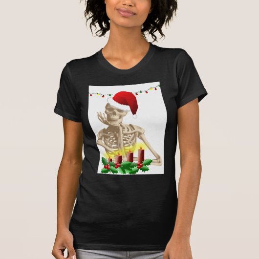 kerstmis t-shirt (Voorkant)