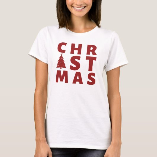 Kerstmis T-Shirt (Voorkant)