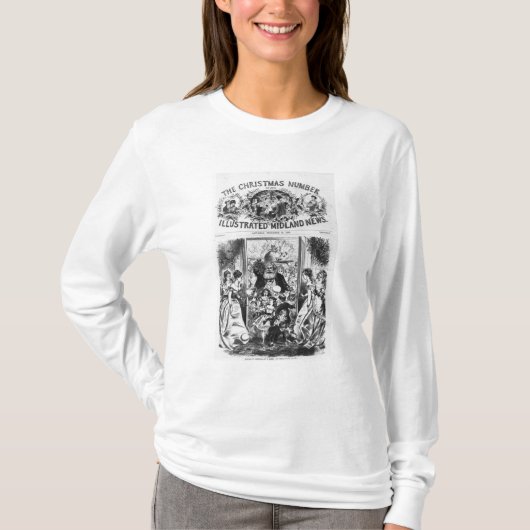Kerstmis T-shirt (Voorkant)