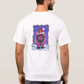 Kerstmis T-shirt (Achterkant)