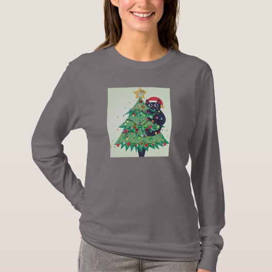 Kerstmis T-shirt (Voorkant)