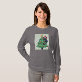 Kerstmis T-shirt (Voorkant volledig)