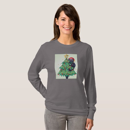 Kerstmis T-shirt (Voorkant volledig)