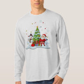 Kerstmis T-shirt (Voorkant)