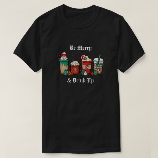 Kerstmis T-Shirt (Design voorkant)