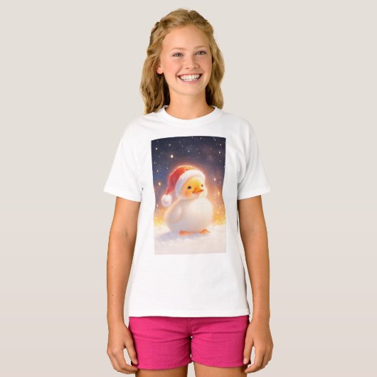 Kerstmis T-shirt (Voorkant volledig)