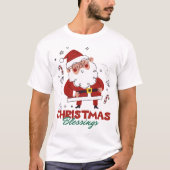 Kerstmis T-shirt (Voorkant)