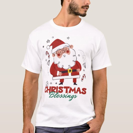 Kerstmis T-shirt (Voorkant)