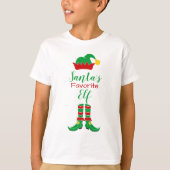  Kerstmis T-shirt (Voorkant)