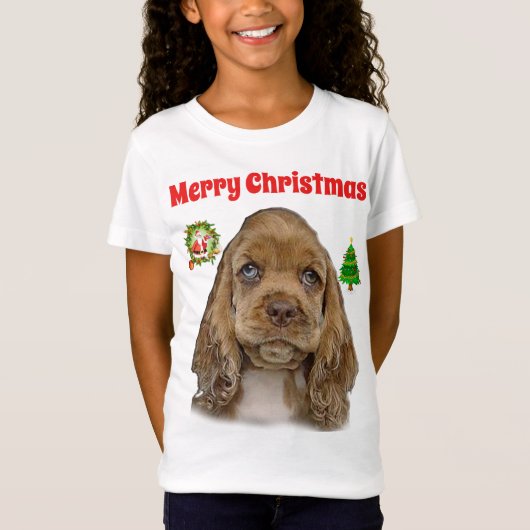 Kerstmis T-shirt (Voorkant)