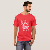 Kerstmis  t-shirt (Voorkant volledig)