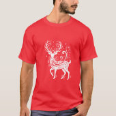Kerstmis  t-shirt (Voorkant)