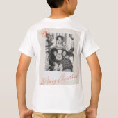 Kerstmis T-shirt (Achterkant)