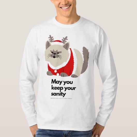 Kerstmis T-shirt (Voorkant)