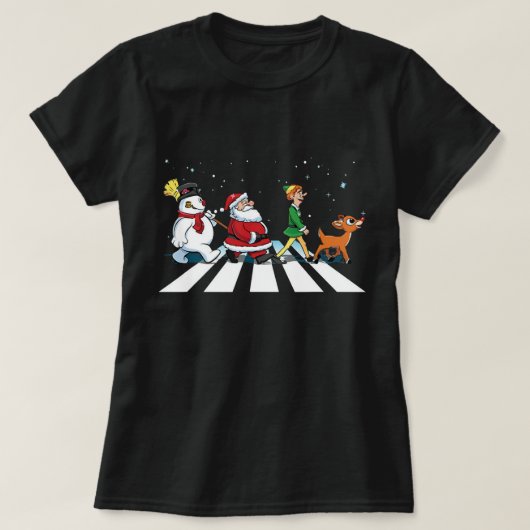 Kerstmis T-Shirt (Design voorkant)