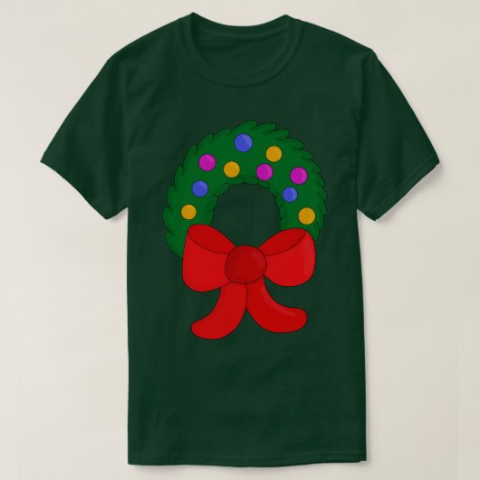 Kerstmis T-shirt (Design voorkant)