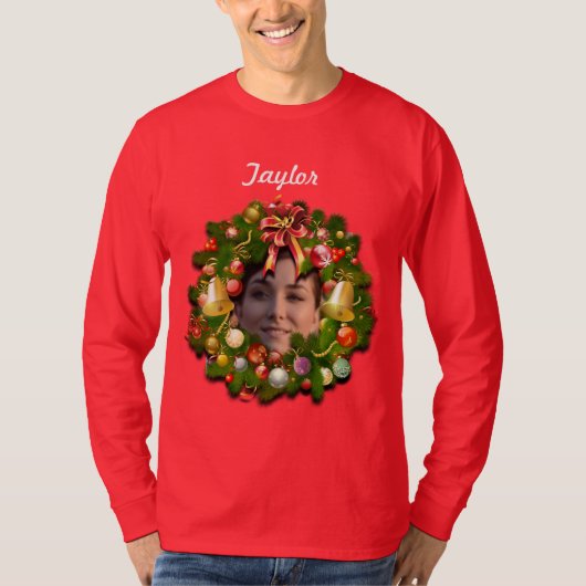  kerstmis t-shirt (Voorkant)