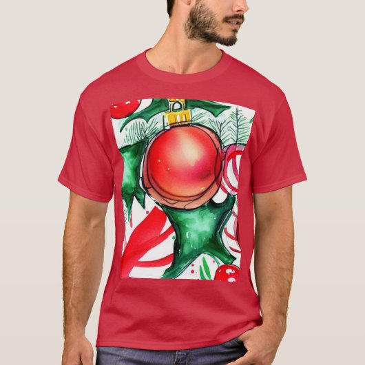Kerstmis T-shirt (Voorkant)