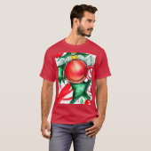 Kerstmis T-shirt (Voorkant volledig)