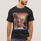 kerstmis t-shirt (Voorkant)