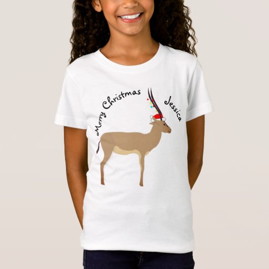 Kerstmis T-shirt (Voorkant)