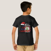 kerstmis t shirt  (Achterkant volledig)