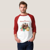 Kerstmis T-shirt (Voorkant volledig)