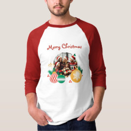 Kerstmis T-shirt