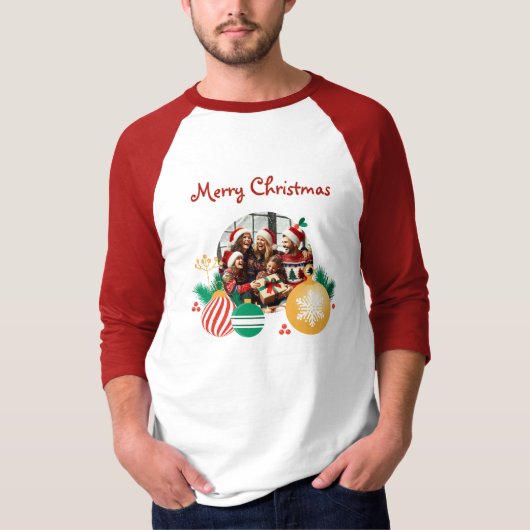 Kerstmis T-shirt (Voorkant)